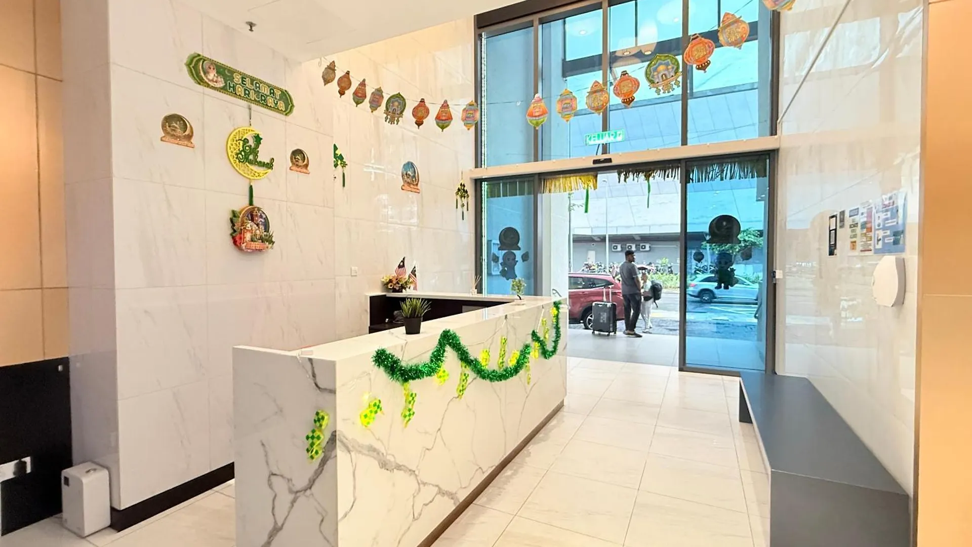 Colony Service Suites クアラルンプール アパート
